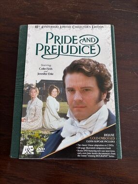 Pride & Prejudice 10th Anniversary Limited Collector's Edition DVD Box Set